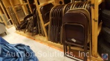 (46) Metal Folding Chairs