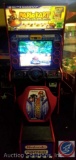 Mario Kart Arcade GP Model No. Mario KartSD Serial No. MKV320-SD0328 with Intercard Reader {{SOME