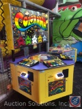 Colorama Arcade Game Model: CR2818 *Equipped w/ Embed System Card Reader Scanner; Does NOT Have the