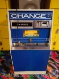 Crowe High Capacity Change Machine Model: BC-3500 with (3) Coin Hoppers