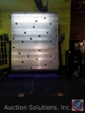 The Fun Rock Rock Climbing Wall by Ascentrock.com with Intercard Reader Serial No. 001087 Model No.