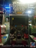 Guitar Hero 2 Player Arcade Game with Intercard Reader Serial No. GH04237