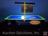 Dynamo Air Hockey Two Player Arcade Game with Intercard Reader 980066 {{SOME GAMES MAY STILL HAVE