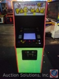 1980,1981,1982 Bally Midway Super Pac Man Arcade Game {{MARKED DOES NOT WORK}} with Original Coin Op