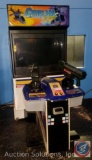 Sega Gunblade Special Air Assault Force 2 Player Arcade Game with Intercard Reader Model No. A318008