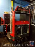 Sega American Pro Trucker Arcade Game with Intercard Reader Serial No. 00998948 {{SOME GAMES MAY