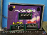 Phazer Zone Score Board {{CONDITION UNKNOWN}}