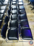 {{10X$BID}} (10) Metal/Upholstered Chairs 32