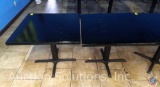 {{2X$BID (2) Restaurant Tables 36