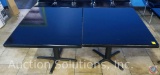 {{2X$BID}} (2) Restaurant Tables 30