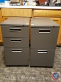 Three Drawer Filing Cabinet, Two Drawer Filing Cabinet 15