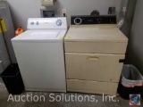Amana Washing Machine Model No. NTW4500VQ1 , Whirlpool Dryer Model No. LER7646AN0