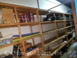 Assorted Lights, Pool Noodles, Exit Sign Covers, Tarps, More