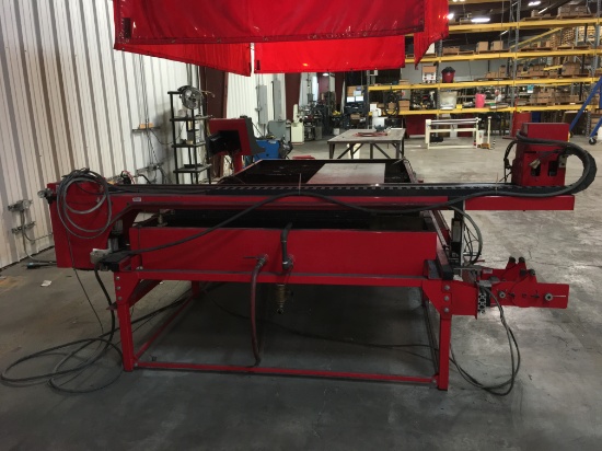 PLASMA TABLE - INDUSTRIAL EQUIP ONLINE AUCTION