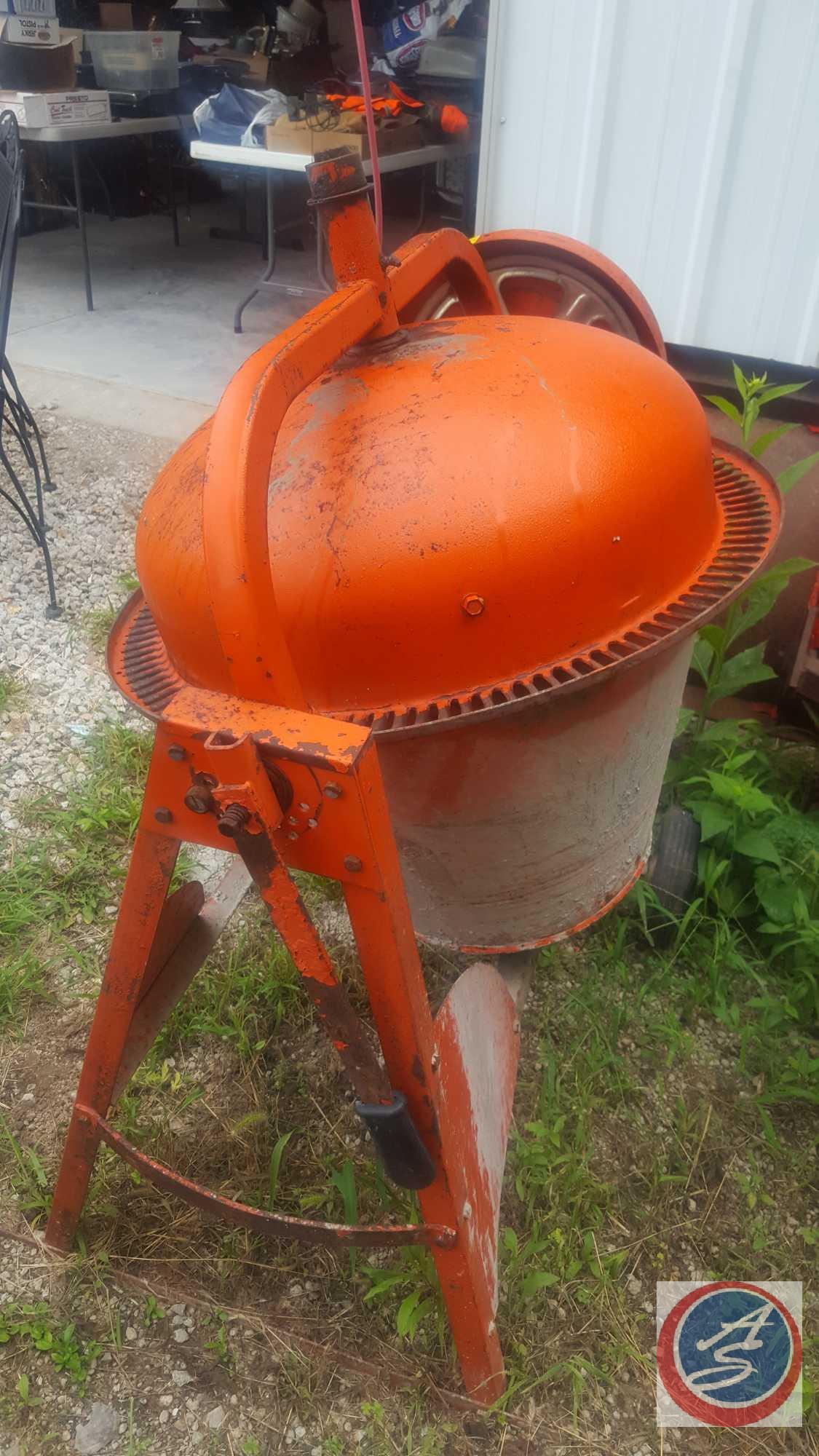 Sears Cement Mixer Model Proxibid