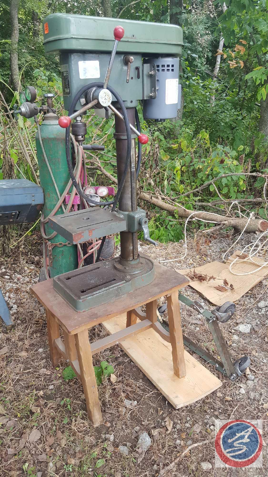 Chicago electric drill press deals