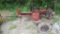 Gross Log Splitter w/ Briggs and Stratton Motor 319 CC 8 HP Engine (MOTOR IS SEIZED)