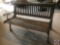 Cast Iron and Wooden Outdoor Bench 49