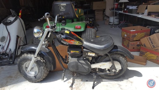 Baha Motorsports Heat JF200 JiangDong 6.5 HP M Mini Bike