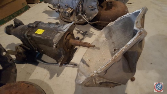 GM Muncie 4 Speed Transmission w/ Bell Housing and Shifter