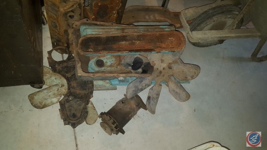 Assorted Pontiac Engine Parts