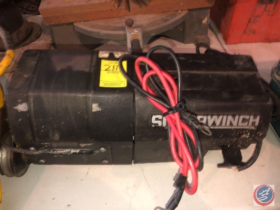 Superwinch Serial No. S089685