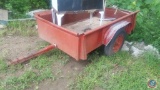 Chevy Pickup Bed Pull Behind Trailer