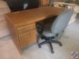 Four Drawer Office Desk 59