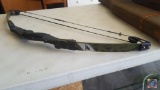 Frinchillucci Hard Shell Gun Case, Jennings Bow and (2) Arrows