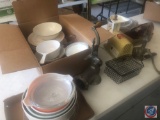 Universal Meat Chopper No. 333, Universal No. 2 Grinder, Rival Grind and Chop Model 65301, Pyrex No.
