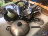 Mirro Frying Pan, Assorted Saucepans, Farberware Skillet, Frying Skillet, More