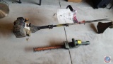 Ryobi 4 Cycle Gas Trimmer Model No. 825R, Black and Decker 18 In. Hedge Trimmer Model HT300