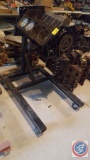 Chevy Small Block Short Block Gm V8 Engine w/ Engine Stand