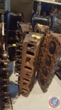 (2) Small Block Chevy Cylinder Heads