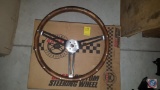 Grant Wooden Rim Steering Wheel w/ Hub Kit