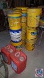 (2) Prosoco Salt Guard WB, (9) Partial 5 Gallon Buckets of L & M Dress and Seal WB