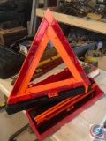 Warning Triangle Flare Kit Model 1006