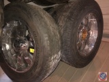 (4) Discover A/T Tires 35X12.50R20LT