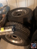 (4) Good Ride Tires on 16 Inch Rims LT266/76R16