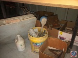 Large Assortment of Concrete Smoothers, Ranger Over Boots, Over Boots