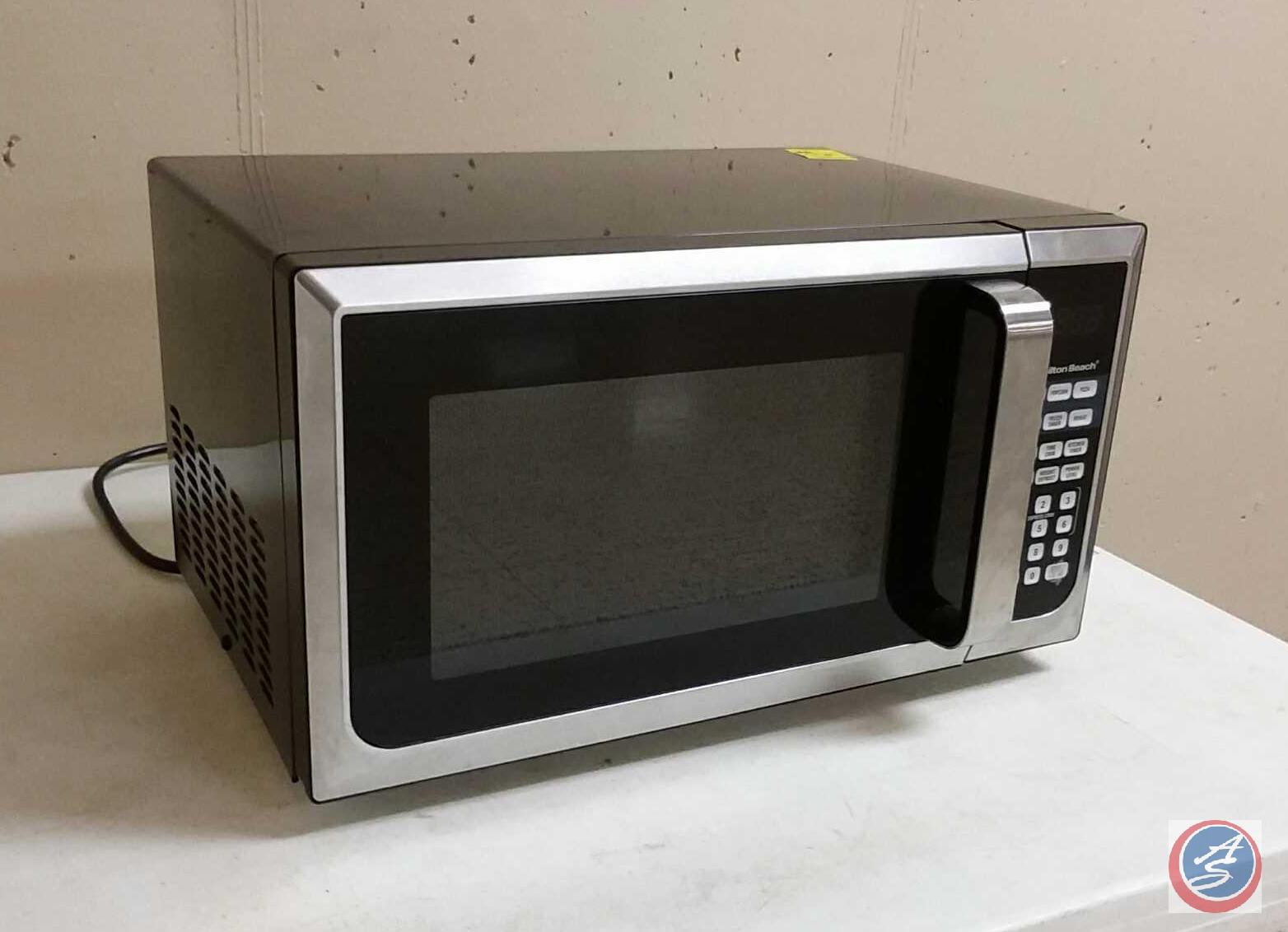 Hamilton Beach Microwave Model No. P90D23AL-WR