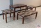 {{4X$BID}} Ashley Furniture Signature Series 4-Piece Occasional Table Set. Includes: Sofa Table 48