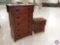 {{2X$BID}} Five Drawer Dresser 36