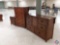 {{3X$BID}} Walter of Wabash Five Drawer Dresser in Dark Brown Finish 36