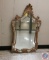 Karges Fancy Framed Wall Mount Mirror 56