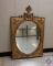 Ornately Framed Wall Mount Mirror 58