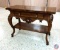 Karges Flip-Top Side Server w/ Single Drawer 45