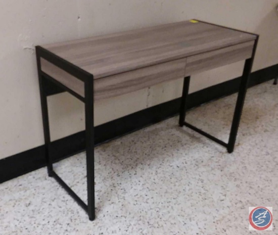 Contemporary Sofa Table w/ (2) Drawers 43" x 16" x 30"