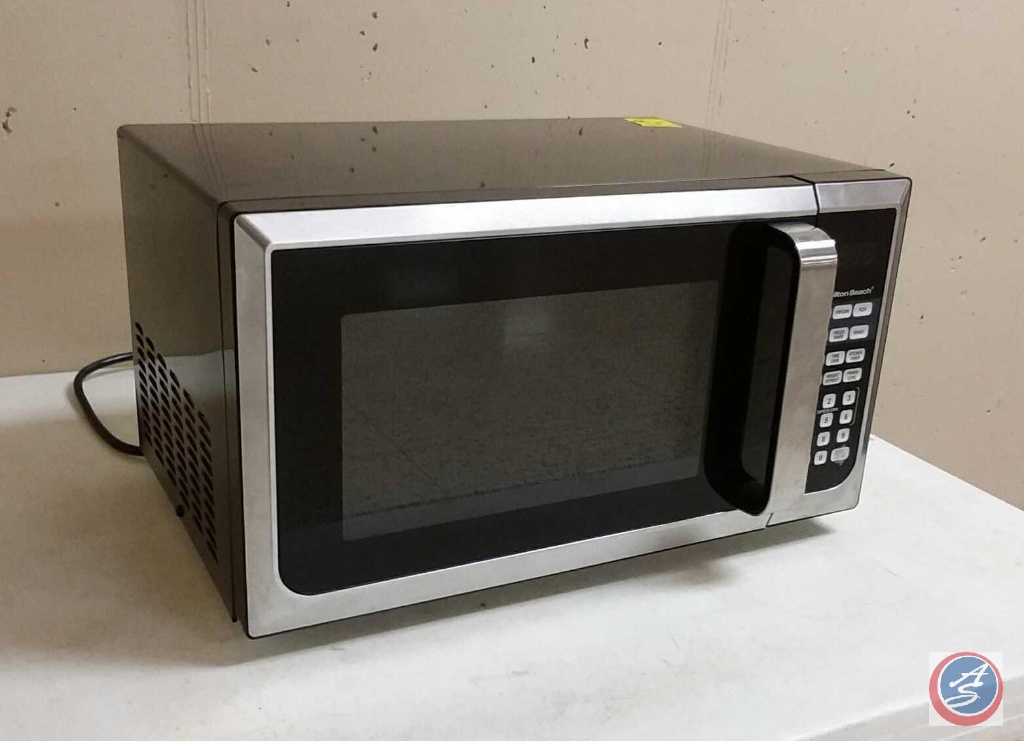 Hamilton Beach Microwave Model No P90d23al Wr Estate Personal Property Major Appliances Stoves Microwaves Online Auctions Proxibid
