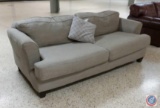 Corinthian Mystery Stone Upholstered Sofa 84